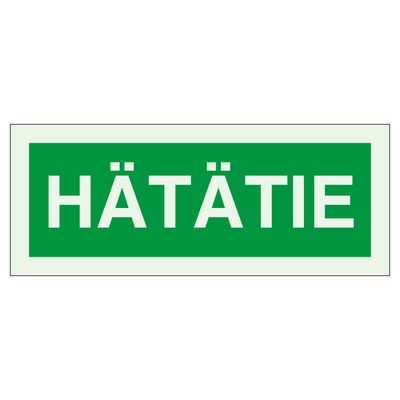 Hätätie jälkivalaiseva Hätätie jälkivalaiseva