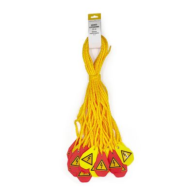 Sähkölippusiima (punottu muoviköysi) Sähkölippusiima (punottu muoviköysi)