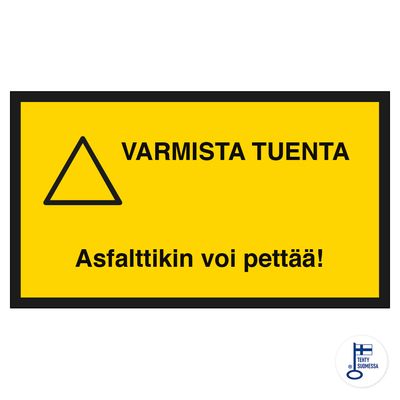 Varmista tuenta Varmista tuenta
