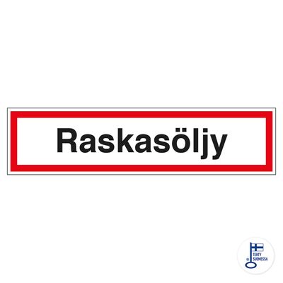 Raskasöljy Raskasöljy