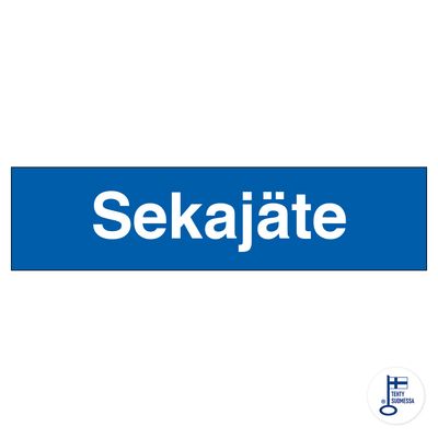 Sekajäte Sekajäte