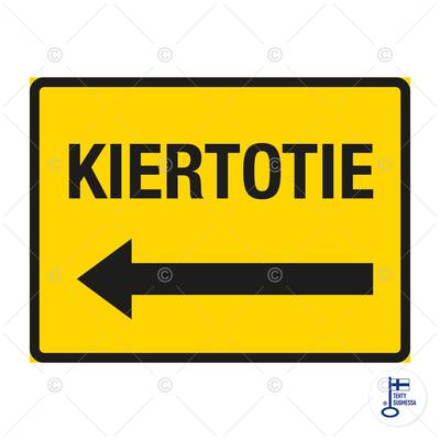 Kiertotie vasemmalle Kiertotie vasemmalle