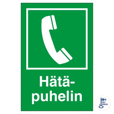 Ensiapukilpi, hätäpuhelin Ensiapukilpi, hätäpuhelin