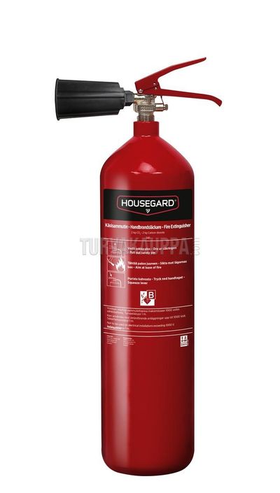 Housegard CO2-sammutin 2 kg K2-SE, 34B
