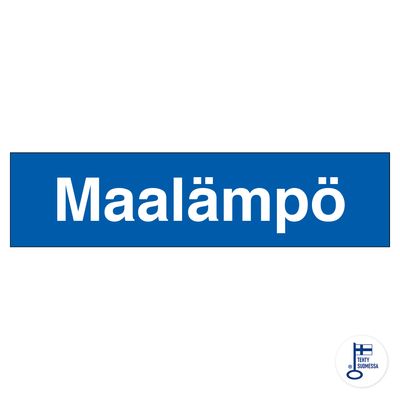 Maalämpö