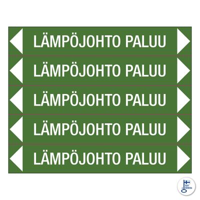 Virtausnuoli LÄMPÖJOHTO PALUU 250x40 TA Virtausnuoli LÄMPÖJOHTO PALUU 250x40 TA