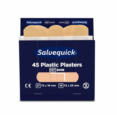 Salvequick muovilaastari elintarviketeollisuuteen Salvequick muovilaastari elintarviketeollisuuteen