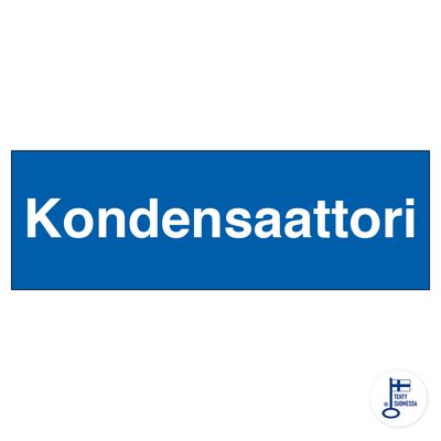 Kondensaattori