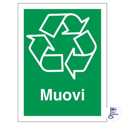 Kierrätysmerkki Muovi Kierrätysmerkki Muovi