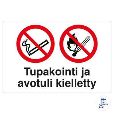 KP Tupakointi ja avotuli kielletty 300x200MU