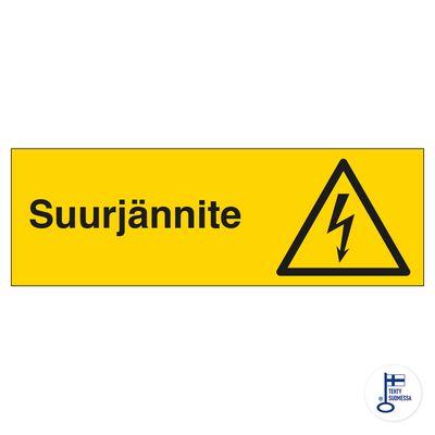 Suurjännite (vaaka) Suurjännite (vaaka)