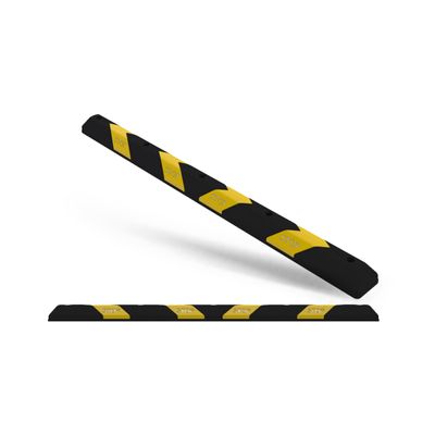 Wheel Stopper 190 cm musta-keltainen Wheel Stopper 190 cm musta-keltainen