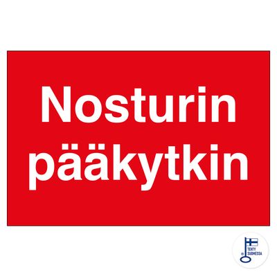 Nosturin pääkytkin
