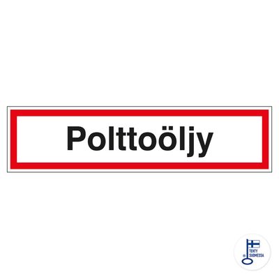 Polttoöljy Polttoöljy