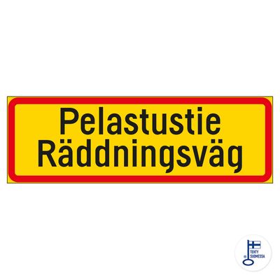 Pelastustie - Räddningsväg