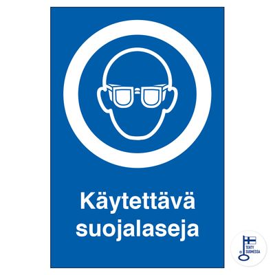 KP Käytettävä suojalaseja 200x300MU