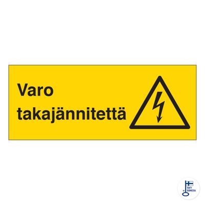 Varo takajännitettä Varo takajännitettä