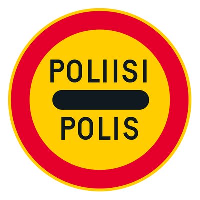 Pakollinen pysäyttäminen tarkastusta varten