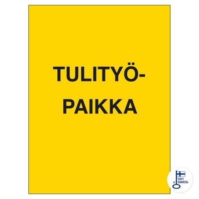 Tulityöpaikka