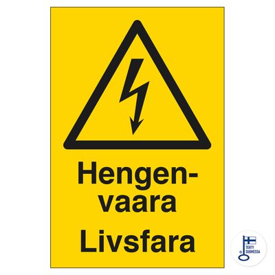 Hengenvaara Livsfara Hengenvaara Livsfara