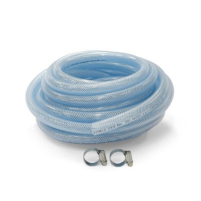 Vesiletku kiristimellä 