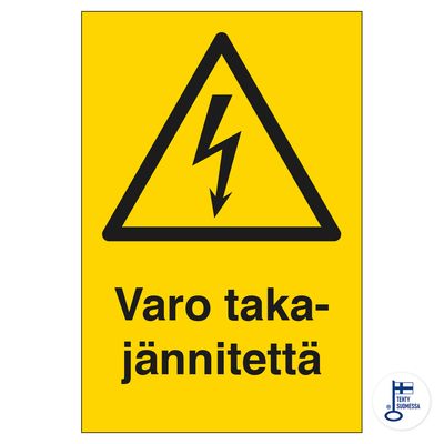 Varo paneelien takajännitettä (DC Max 1000 V)