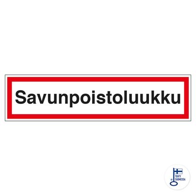 Savunpoistoluukku Savunpoistoluukku