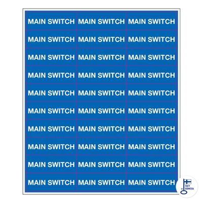 Tarra-arkki Main switch Tarra-arkki Main switch