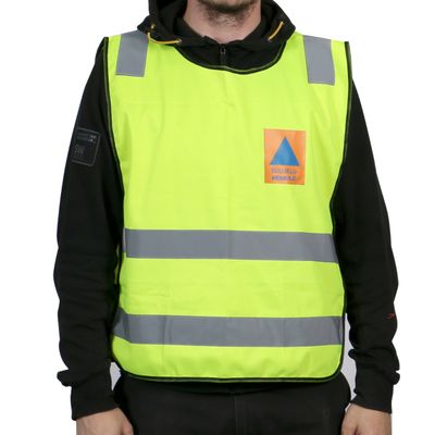 Huomioliivi suojeluhenkilölle