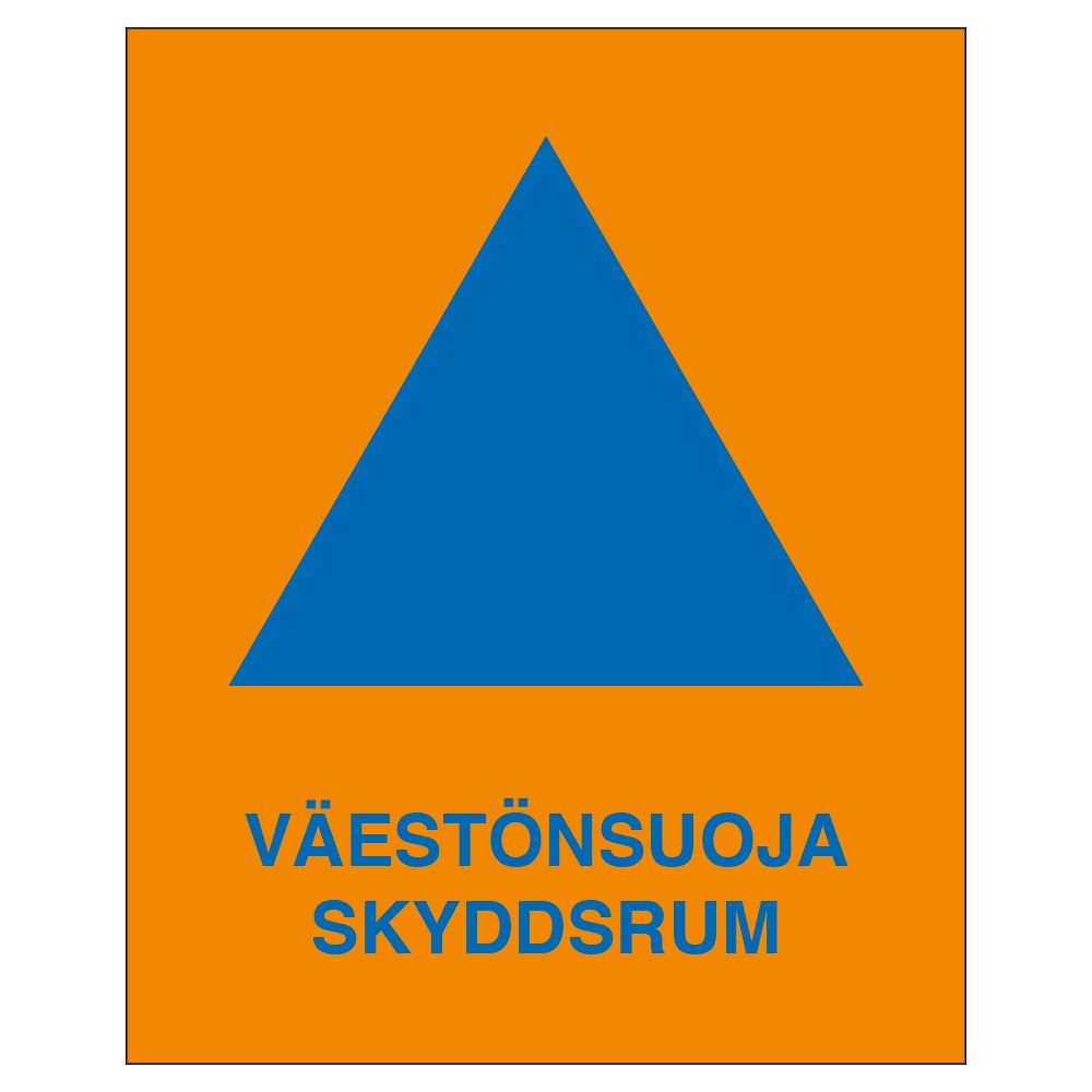 Väestönsuojelukyltit