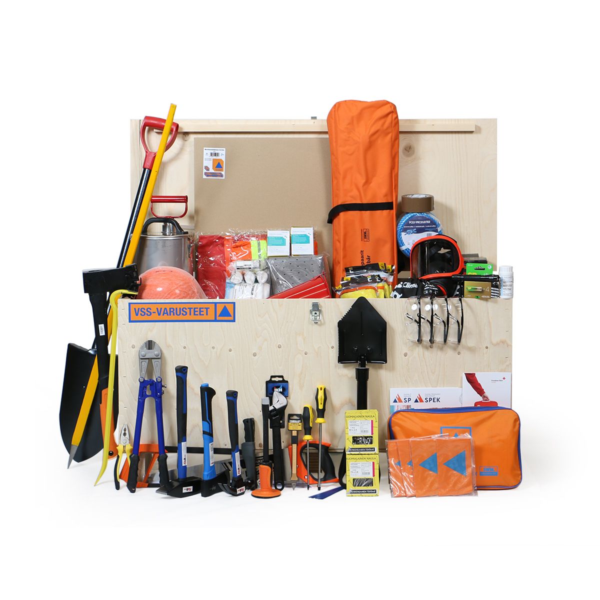 Varustepakit