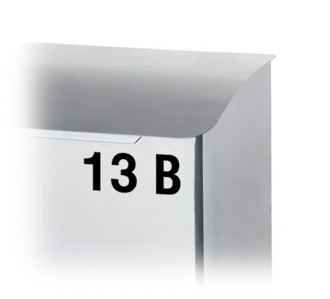 Kerros- ja talonumerot, irtokirjaimet ja -numerot