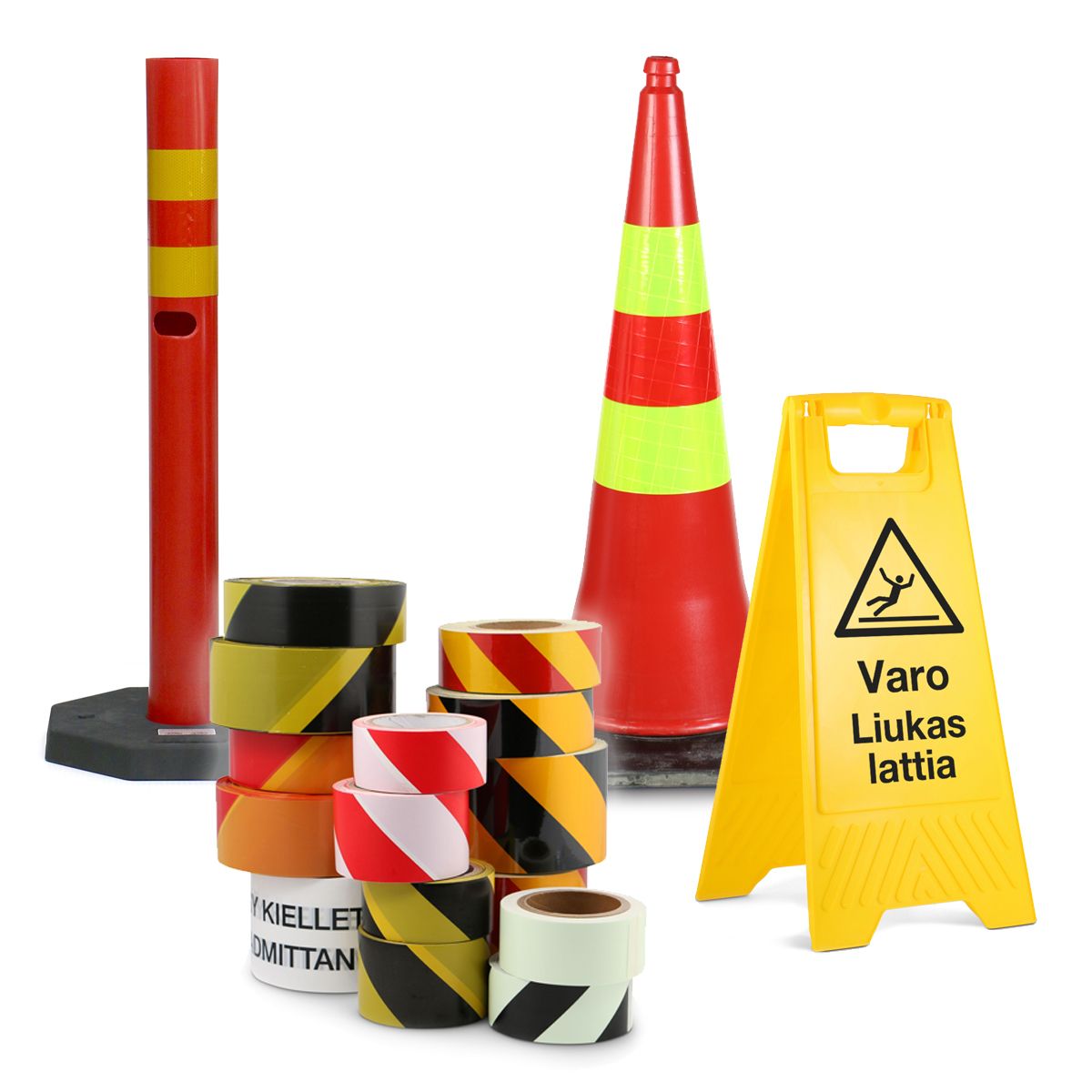 Tilapäinen ohjaus ja A-telineet